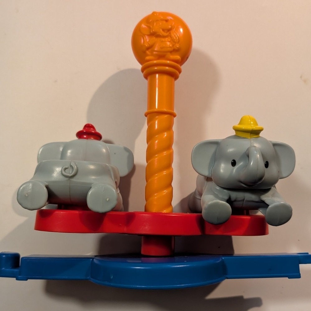 Disney Fisher Price Little People Dumbo Elephant Ride Magical Day at Disney